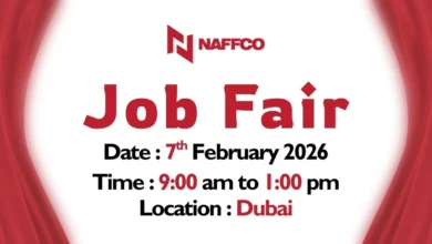 NAFFCO Job Fair in Dubai