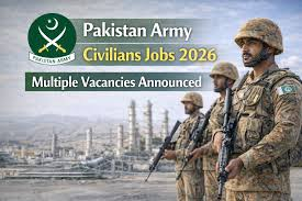 Pakistan Army Civilians Jobs