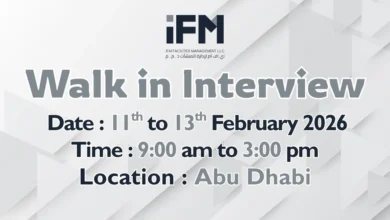 iFM Walk in Interview in Abu Dhabi
