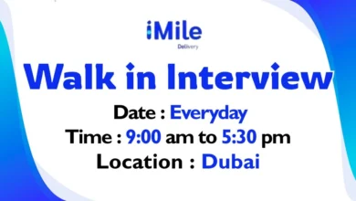 iMile Delivery Walk in Interview in Dubai