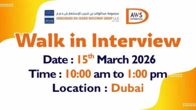 Abdulwahed Bin Shabib Walk in Interview in Dubai