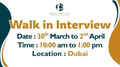 Al Fajer Facilities Walk in Interview in Dubai