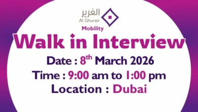 Al Ghurair Mobility Walk In Interview in Dubai