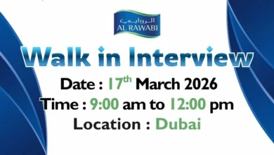 Al Rawabi Dairy Walk in Interview in Dubai