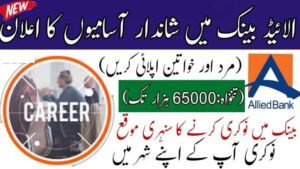 Allied Bank Jobs 2026