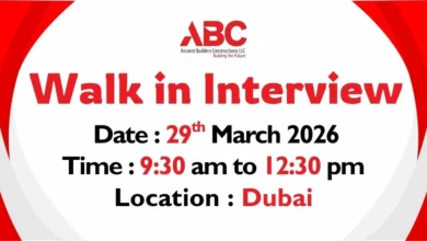 Ancient Builders Walk in Interview in Dubai