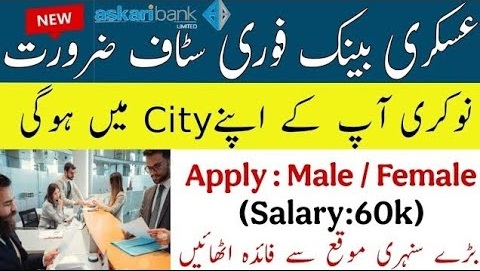 Askari Bank Jobs
