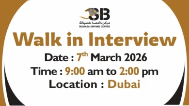 Belhasa Walk in Interview in Dubai