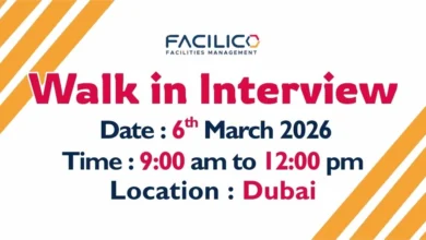 Facilico Walk in Interview in Dubai