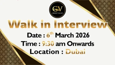 Green Valley Walk in Interview in Dubai