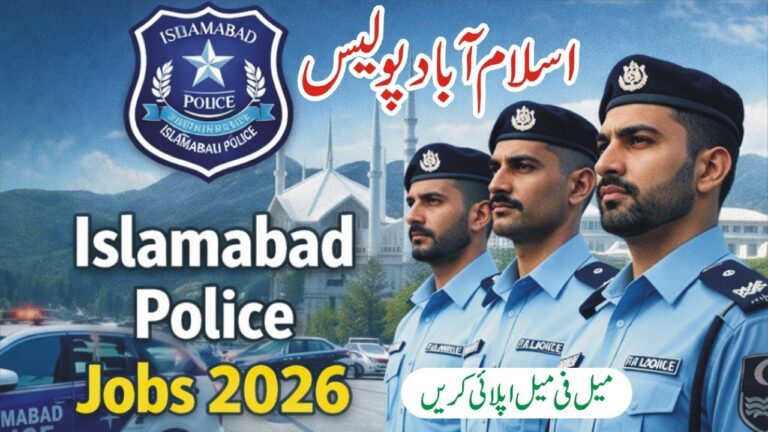 Islamabad Capital Territory Police Jobs