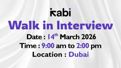 Kabi Taxi Walk in Interview in Dubai