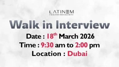 Latinem FM Walk in Interview in Dubai