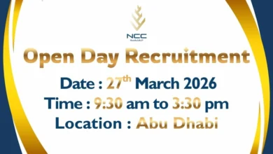 NCC Catering Open Day Recruitment in Abu Dhabi