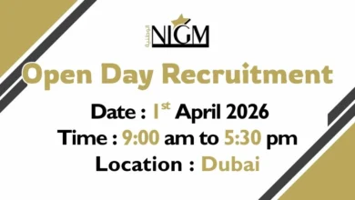 NIGM Open Day Recruitment in Dubai