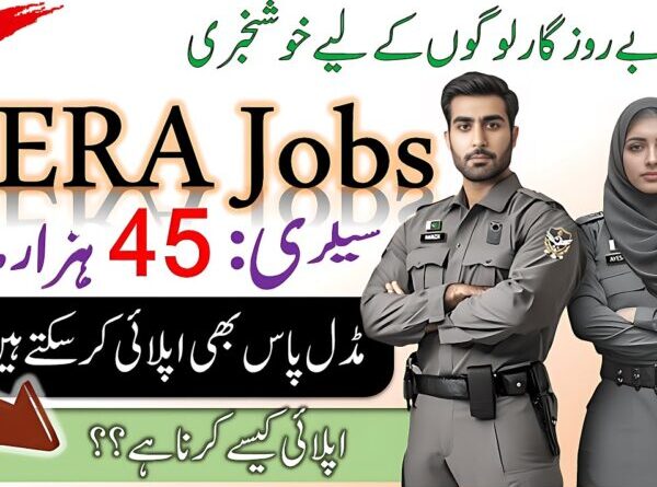 PERA Force Punjab Jobs 2026