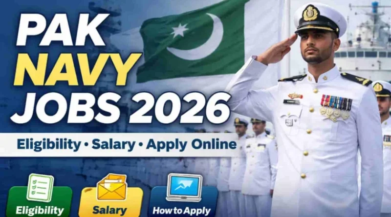 Pak Navy Jobs 2026