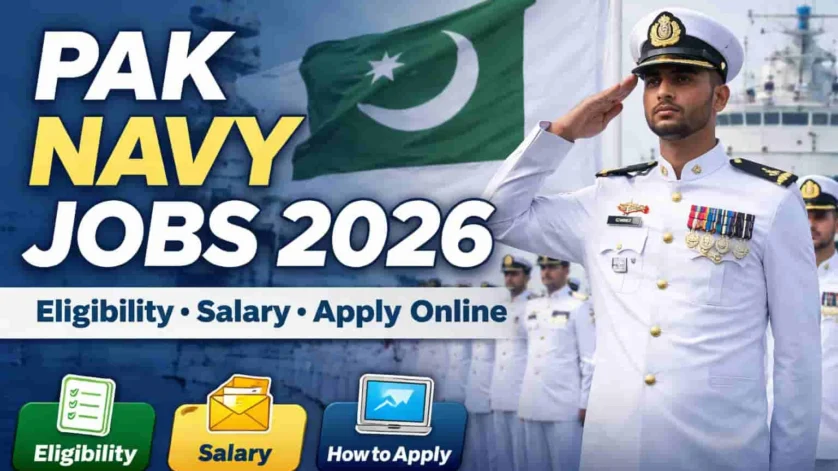 Pak Navy Jobs 2026