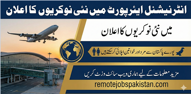 Sialkot International Airport Jobs