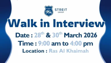 Streit Group Walk in Interview in Ras Al Khaimah