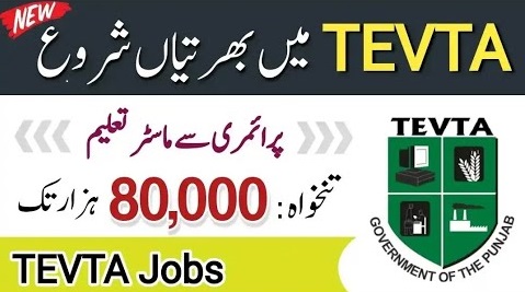 TEVTA Punjab Jobs