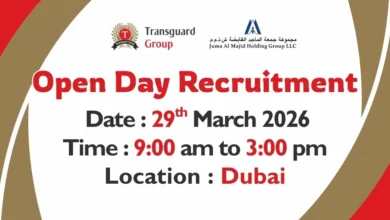 Transguard Group Open Day Recruitment in Dubai