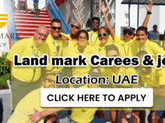 Landmark Group Careers 2026 Walk in Interview in Dubai Landmark Group Careers in Dubai Multiple Vacancies
