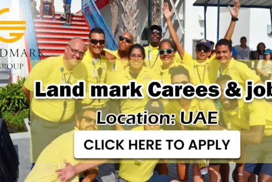 Landmark Group Careers 2026 Walk in Interview in Dubai Landmark Group Careers in Dubai Multiple Vacancies