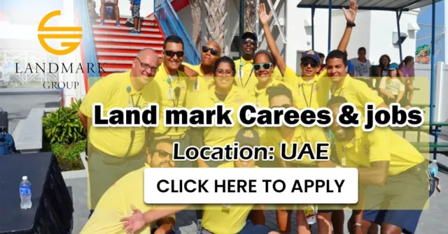 Landmark Group Careers in Dubai Multiple Vacancies