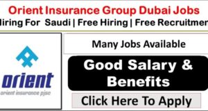 Orient Insurance Open Day Recruitment in Dubai