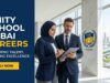 Amity School Dubai Careers: Advance Your Educational Journey Amity School Dubai Careers