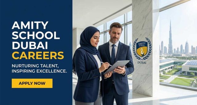 Amity School Dubai Careers