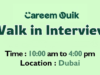 Careem Quik Recruitment in UAE