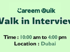 Careem Quik Recruitment in UAE