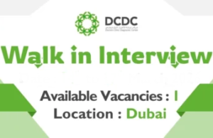 Doctors Clinic Walk in Interview in Dubai