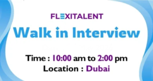 Flexitalent Walk in Interview in Dubai