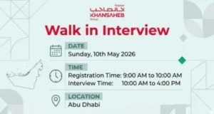 RSA-TALKE Walk in Interview in Dubai