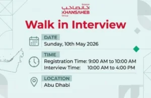 RSA-TALKE Walk in Interview in Dubai