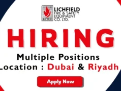 LIFECO Recruitments in Dubai & Riyadh