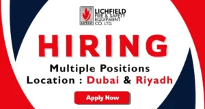 LIFECO Recruitments in Dubai & Riyadh