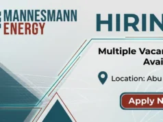 Mannesmann Energy Recruitment in Abu Dhabi