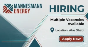 Mannesmann Energy Recruitment in Abu Dhabi