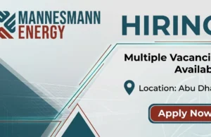 Mannesmann Energy Recruitment in Abu Dhabi