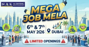 NAK Auditing Mega Job Mela in Dubai