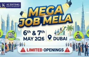 NAK Auditing Mega Job Mela in Dubai