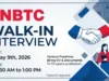 NBTC Group Walk in Interview in Abu Dhabi