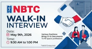 NBTC Group Walk in Interview in Abu Dhabi