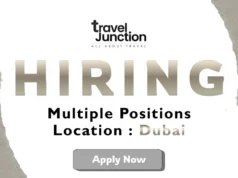 Travel Junction Recruitment in Dubai