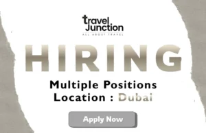 Travel Junction Recruitment in Dubai