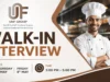 UNF Group Walk in Interview in Abu Dhabi
